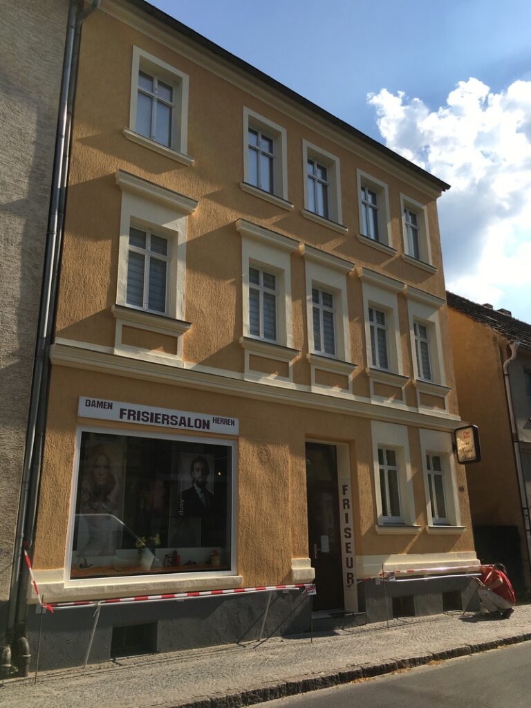 Fassadengestaltung Fassadensanierung Fassadengestaltung Rathenow Havelland